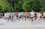They're off!